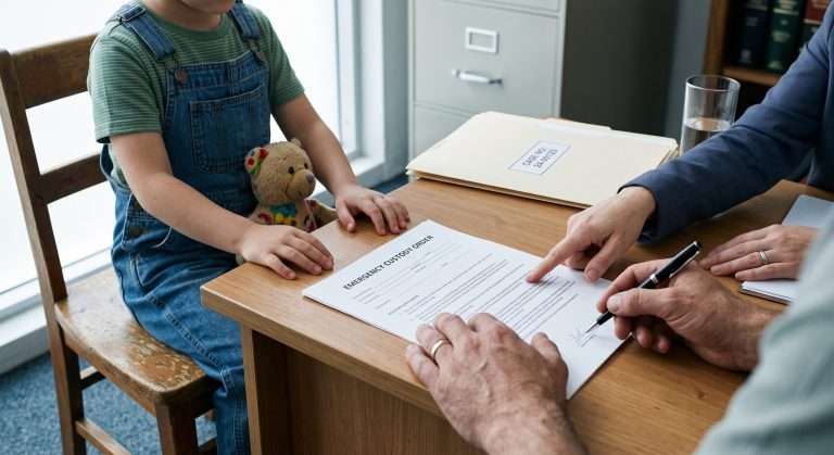 emergency custody order